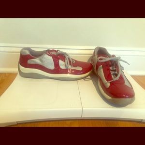 Authentic Prada sneakers.